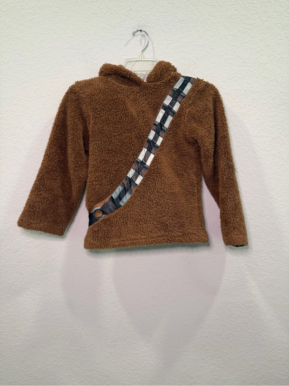 Star Wars Kids Chewbacca Hoodie with Accent Sash - YS